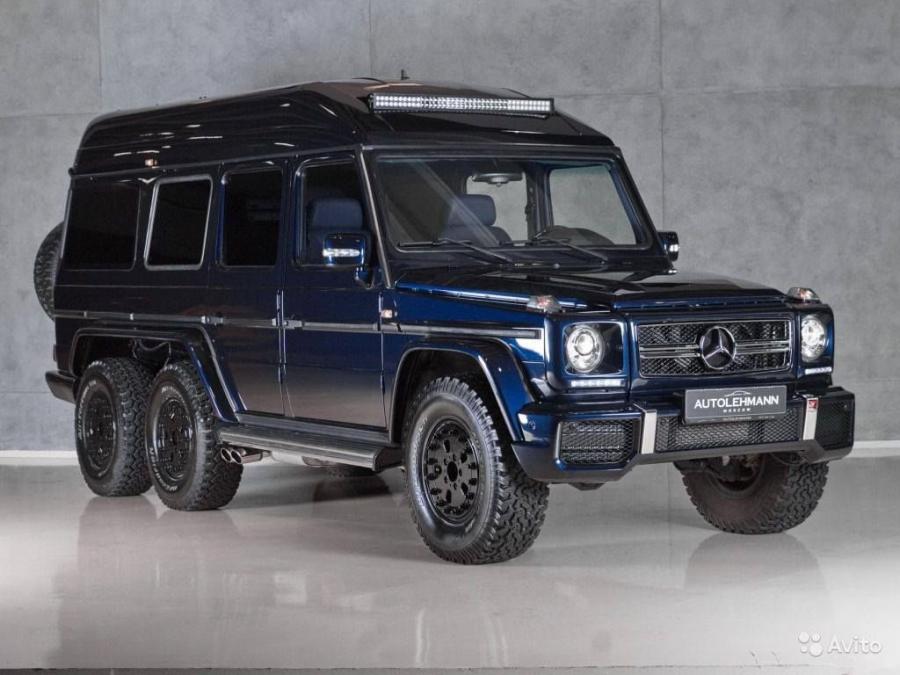  Mercedes-Benz G500 Schultz 1986 года  (фото 1 из 8)